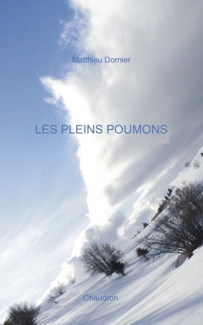 Cover for Matthieu Dornier · Les pleins poumons (Paperback Book) (2024)