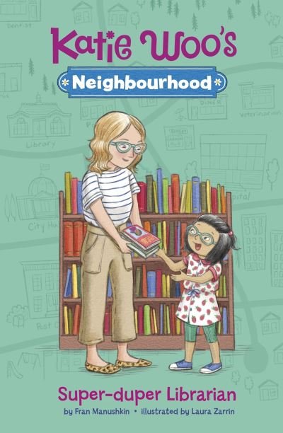 Cover for Fran Manushkin · Super-Duper Librarian - Katie Woo's Neighbourhood (Paperback Book) (2021)