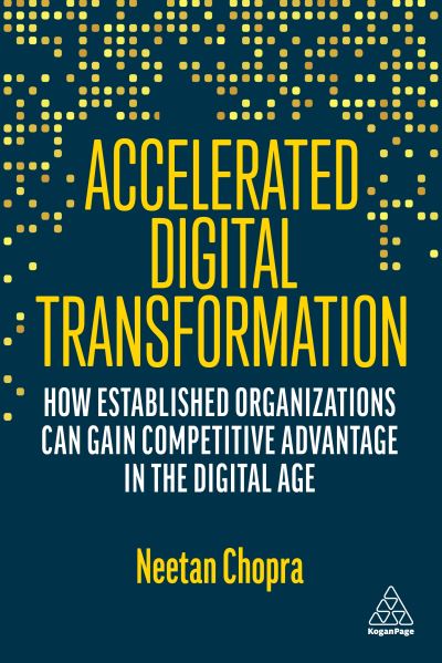 Cover for Kogan Page · Digital Transformation for Non-Digital Native Brands (Hardcover Book) (2023)