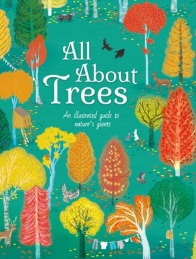 Cover for Polly Cheeseman · All about Trees (Hardcover Book) (2022)