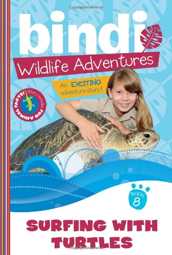 Cover for Jess Black · Surfing with Turtles: Bindi Wildlife Adventures (Bindi's Wildlife Adventures) (Paperback Book) (2013)