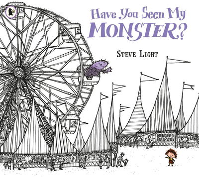 Have You Seen My Monster? - Steve Light - Books - Walker Books Ltd - 9781406365948 - October 1, 2016