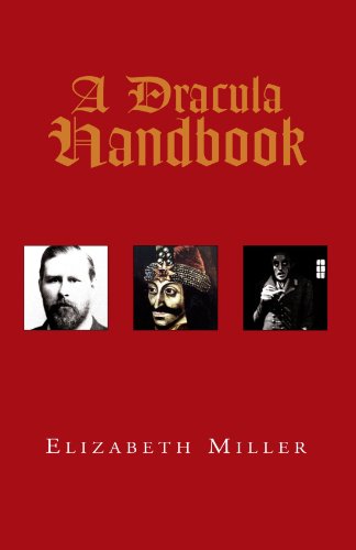 Cover for Elizabeth Miller · A Dracula Handbook (Paperback Book) (2005)