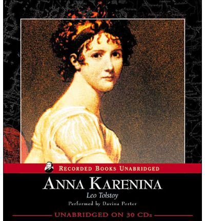 Cover for Leo Tolstoy · Anna Karenina (Hörbuch (CD)) [Unabridged edition] (2004)