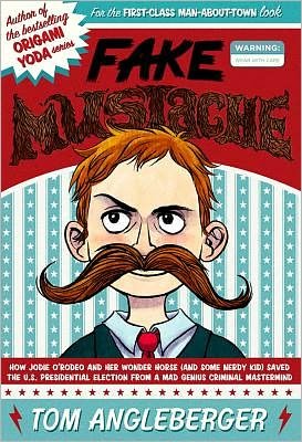 Cover for Tom Angleberger · Fake Mustache (Innbunden bok) (2012)