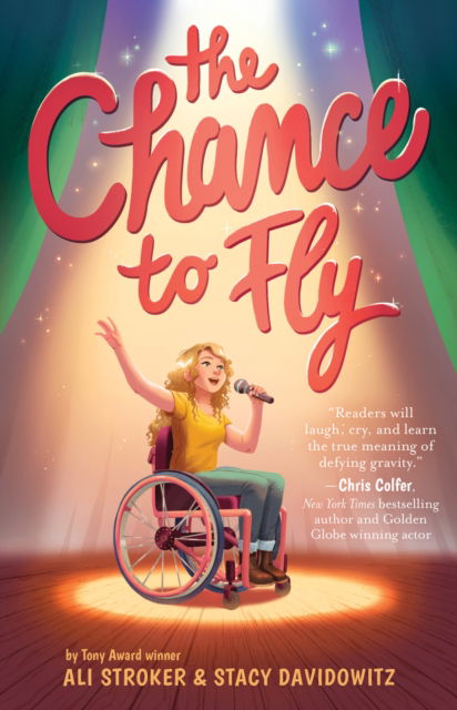 Chance to Fly - The Chance to Fly - Ali Stroker - Kirjat - Abrams - 9781419743948 - torstai 12. lokakuuta 2023