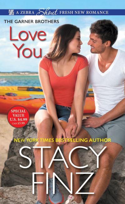 Cover for Stacy Finz · Love You - The Garner Brothers (Paperback Book) (2018)