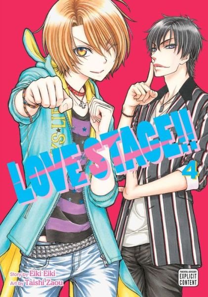 Cover for Eiki Eiki · Love Stage!!, Vol. 4 - Love Stage!! (Taschenbuch) (2015)