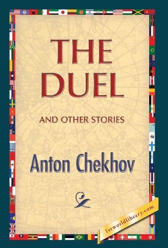 Cover for Anton Pavlovich Chekhov · The Duel and Other Stories (Hardcover Book) (2013)