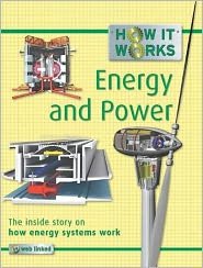 Cover for Steve Parker · Energy and Power (How It Works) (Hardcover bog) [Lib / Psc edition] (2010)