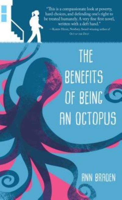 Cover for Ann Braden · Benefits of Being an Octopus (Book) (2019)