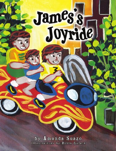 Cover for Amanda Suazo · James's Joyride (Paperback Book) (2009)