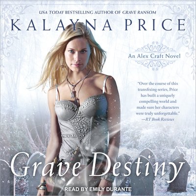 Cover for Kalayna Price · Grave Destiny (CD) (2019)
