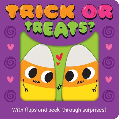 Trick or Treats - Lauren Crisp - Books - Sterling Publishing Co., Inc. - 9781454955948 - July 2, 2024