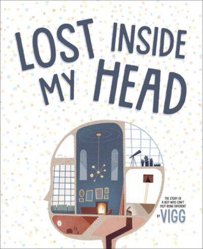 Lost Inside My Head - Vigg - Książki - Orca Book Publishers USA - 9781459835948 - 17 października 2023