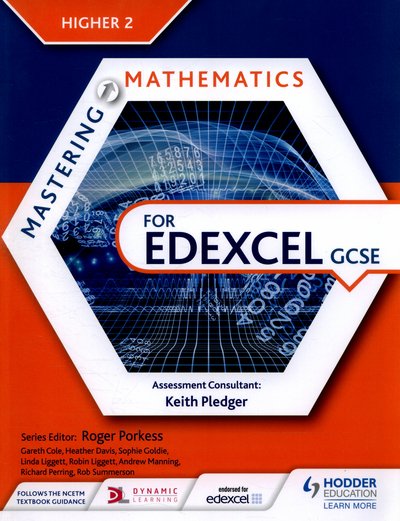 Cover for Gareth Cole · Mastering Mathematics for Edexcel GCSE: Higher 2 - Mastering Mathematics for Edexcel GCSE (Paperback Book) (2015)