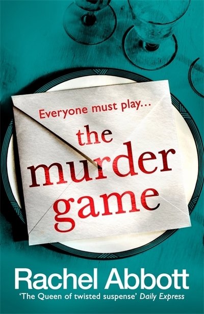 Cover for Rachel Abbott · The Murder Game: The shockingly twisty thriller from the bestselling 'mistress of suspense' - A Stephanie King Thriller (Innbunden bok) (2020)