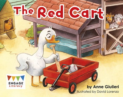 Cover for Anne Giulieri · The Red Cart - Engage Literacy Red - Extension B (Paperback Book) (2019)