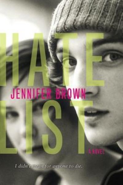 Cover for Jennifer Brown · Hate List (N/A) (2013)