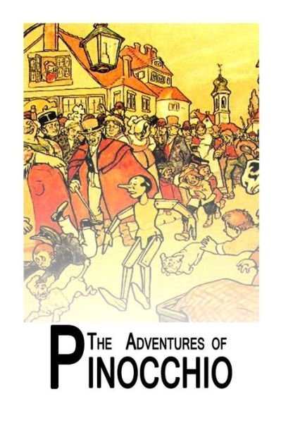 Cover for Carlo Collodi · The Adventures of Pinocchio (Paperback Bog) (2012)