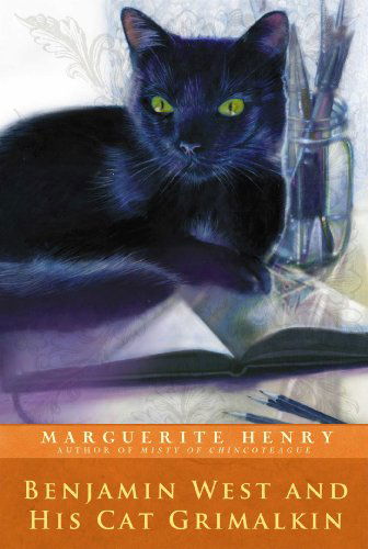 Cover for Marguerite Henry · Benjamin West and His Cat Grimalkin (Paperback Book) [Reprint edition] (2014)