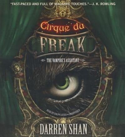 Cover for Darren Shan · The Vampire's Assistant (CD) (2013)