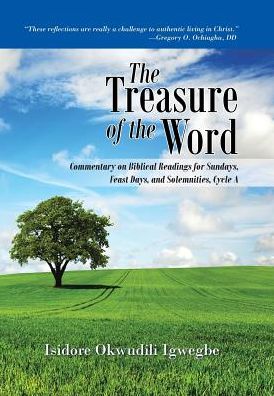 Cover for Isidore Okwudili Igwegbe · The Treasure of the Word (Hardcover Book) (2016)