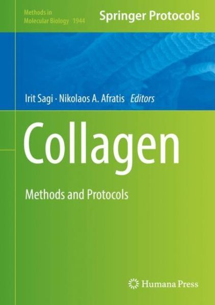 Cover for Collagen (Book) [1st ed. 2019 edition] (2019)