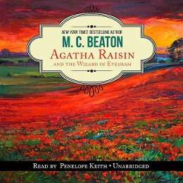 Cover for M C Beaton · Agatha Raisin and the Wizard of Evesham (CD) (2015)