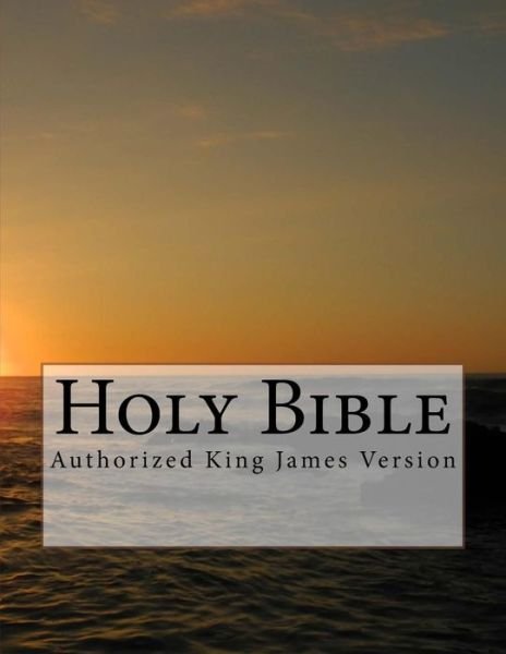 Cover for Various Authors · Sunset Bible: Authorized King James Version (Paperback Book) (2015)