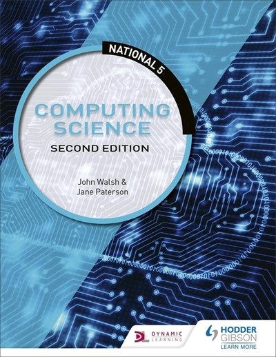Cover for John Walsh · National 5 Computing Science, Second Edition (Taschenbuch) (2019)