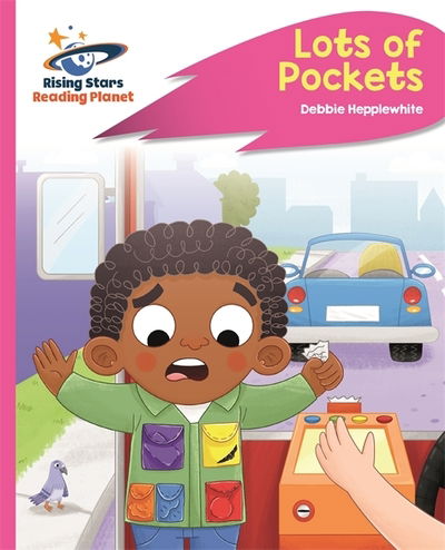 Cover for Debbie Hepplewhite · Reading Planet - Lots of Pockets - Pink C: Rocket Phonics - Rising Stars Reading Planet (Paperback Book) (2020)