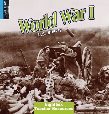 Cover for Marty Gitlin · World War I (Gebundenes Buch) (2016)