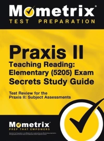 Cover for Matthew Bowling · Praxis Teaching Reading - Elementary (5205) Secrets Study Guide (Hardcover Book) (2019)