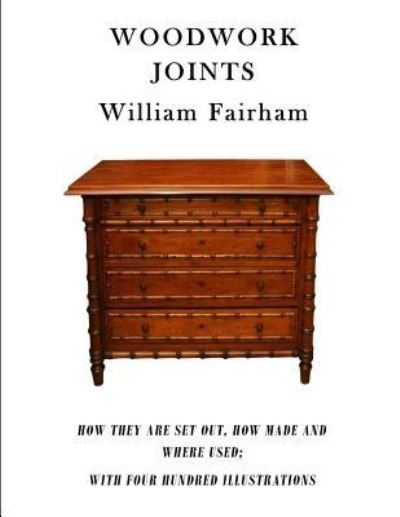 Cover for William Fairham · Woodwork Joints (Paperback Book) (2015)