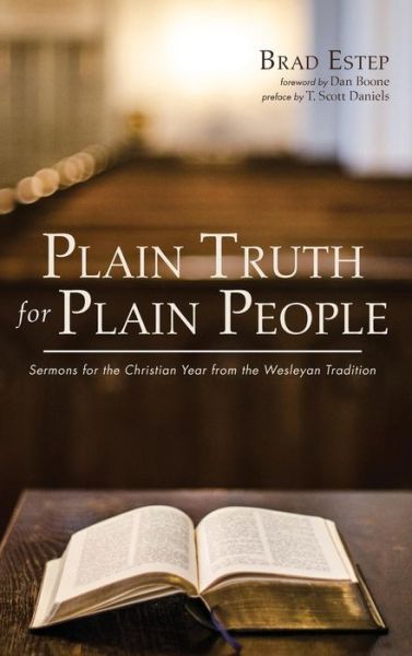 Cover for Brad Estep · Plain Truth for Plain People (Hardcover Book) (2019)