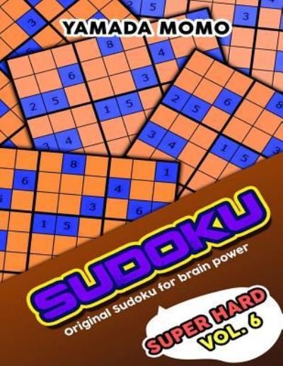 Cover for Yamada Momo · Sudoku Super Hard (Paperback Bog) (2016)