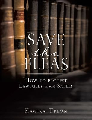 Cover for Kawika Treon · Save The Fleas (Paperback Book) (2020)