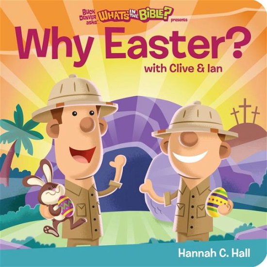 Cover for Hannah C. Hall · Why Easter? (Board book) (2020)