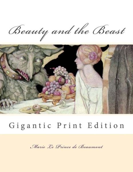 Cover for Marie Le Prince de Beaumont · Beauty and the Beast (Paperback Book) (2017)