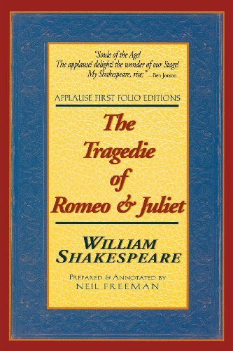 Cover for William Shakespeare · The Tragedie of Romeo &amp; Juliet - Applause Books (Paperback Book) (1998)