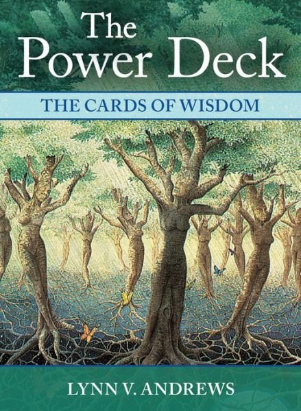 Cover for Andrews, Lynn (Lynn Andrews) · The Power Deck: The Cards of Wisdom (Book) [2 Revised edition] (2019)