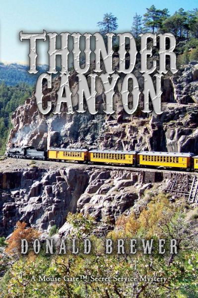 Cover for Donald Brewer · Thunder Canyon (Paperback Book) (2015)