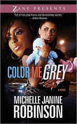 Cover for Michelle Janine Robinson · Color Me Grey (Paperback Book) (2012)