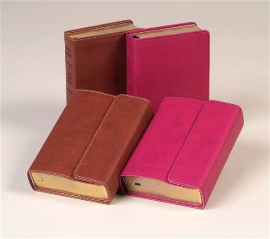 Cover for Hendrickson Publishers · KJV Compact Reference Bible (Leather Book) [Large type / large print edition] (2009)