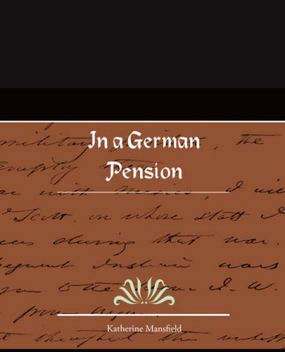 Cover for Katherine Mansfield · In a German Pension (Pocketbok) (2008)