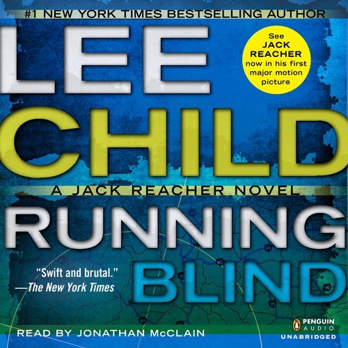 Running Blind (Jack Reacher) - Lee Child - Audio Book - Penguin Audio - 9781611761948 - 7. marts 2013