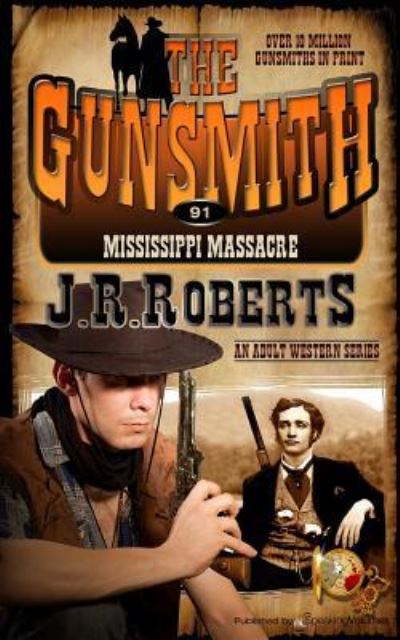 Cover for J R Roberts · Mississippi Massacre (Paperback Book) (2015)