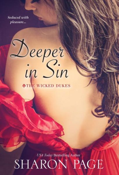 Cover for Sharon Page · Deeper In Sin (Paperback Book) (2015)