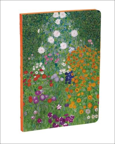 Cover for Gustav Klimt · Flower Garden by Gustav Klimt A5 Notebook - A5 Notebook (Skrivemateriell) (2022)